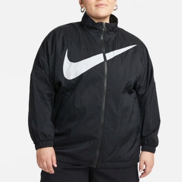 Nike Sportswear Essential Woven Jacket 1X - Picture 1 of 15